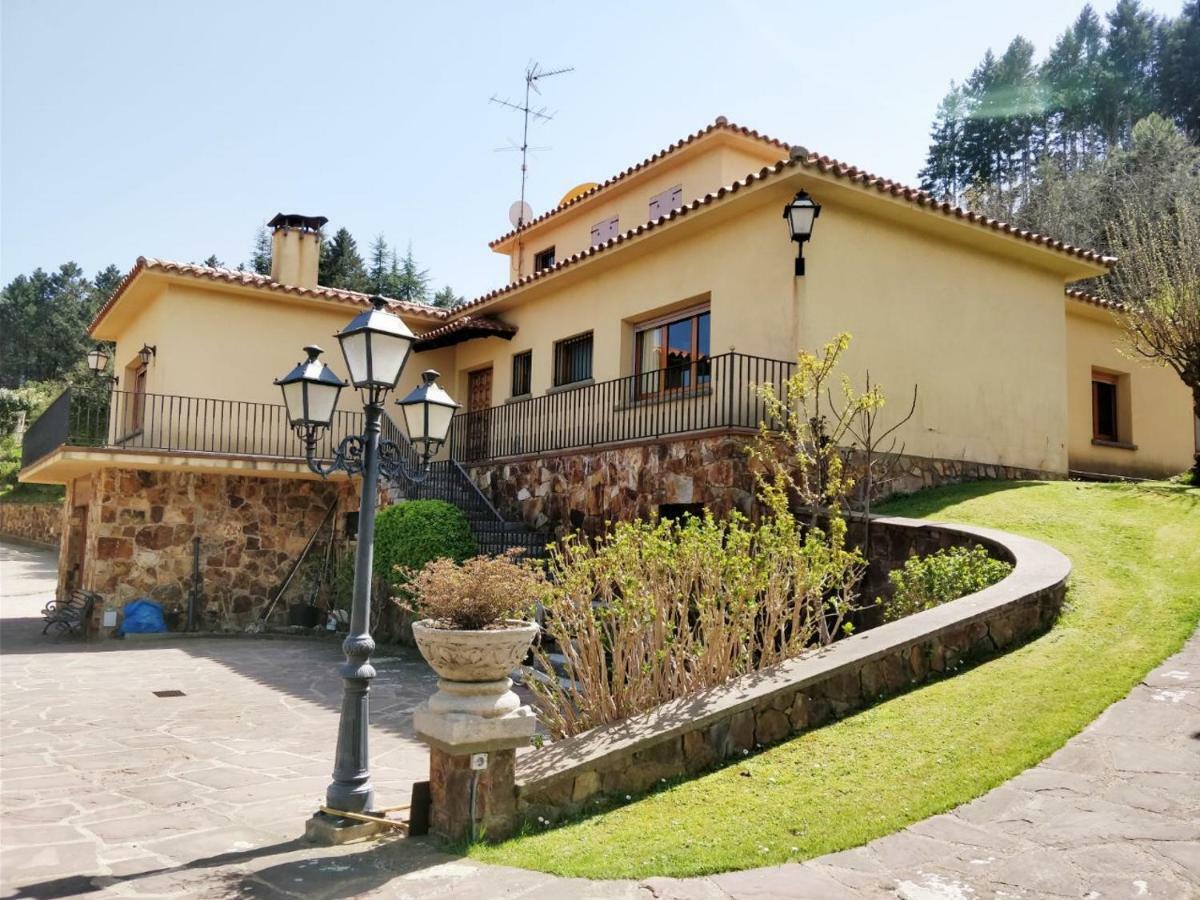 Torre Can Ripoll Sant Hilari Sacalm Esterno foto