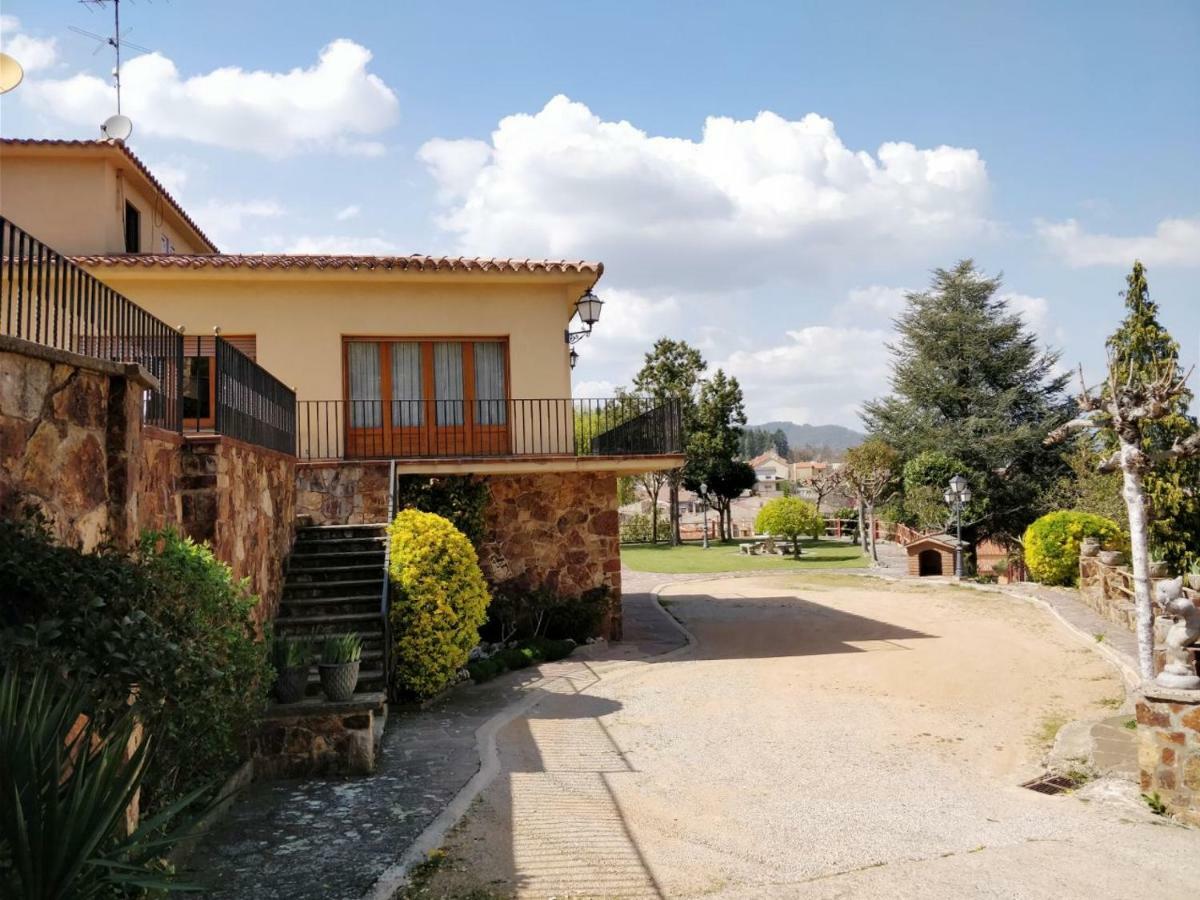 Torre Can Ripoll Sant Hilari Sacalm Esterno foto
